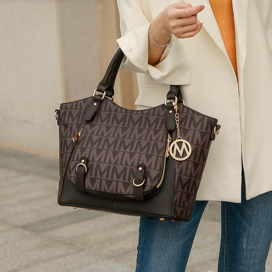 MKF Collection by Mia K. - Fula Signature Shoulder Bag