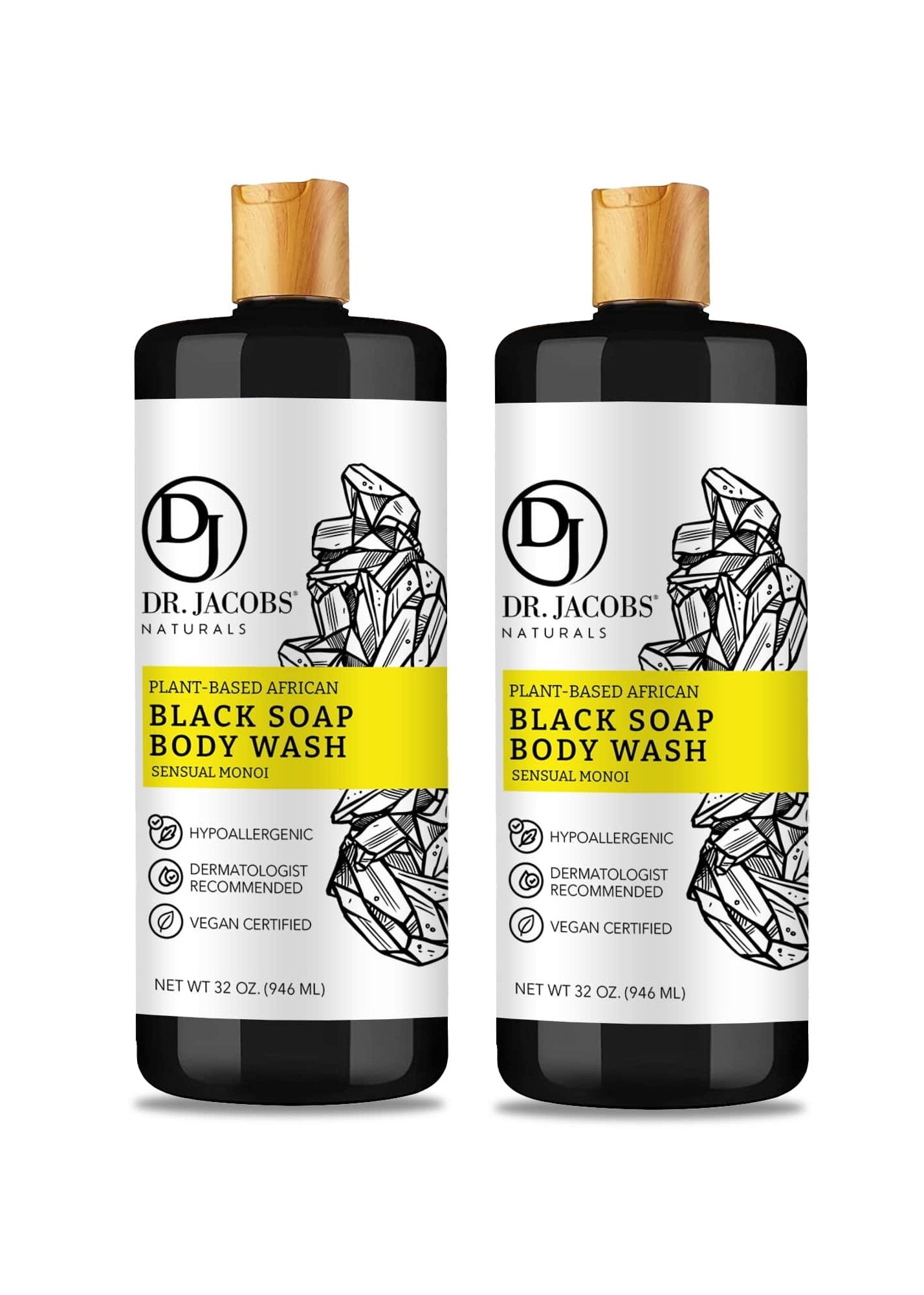 African Black Soap Monoi
