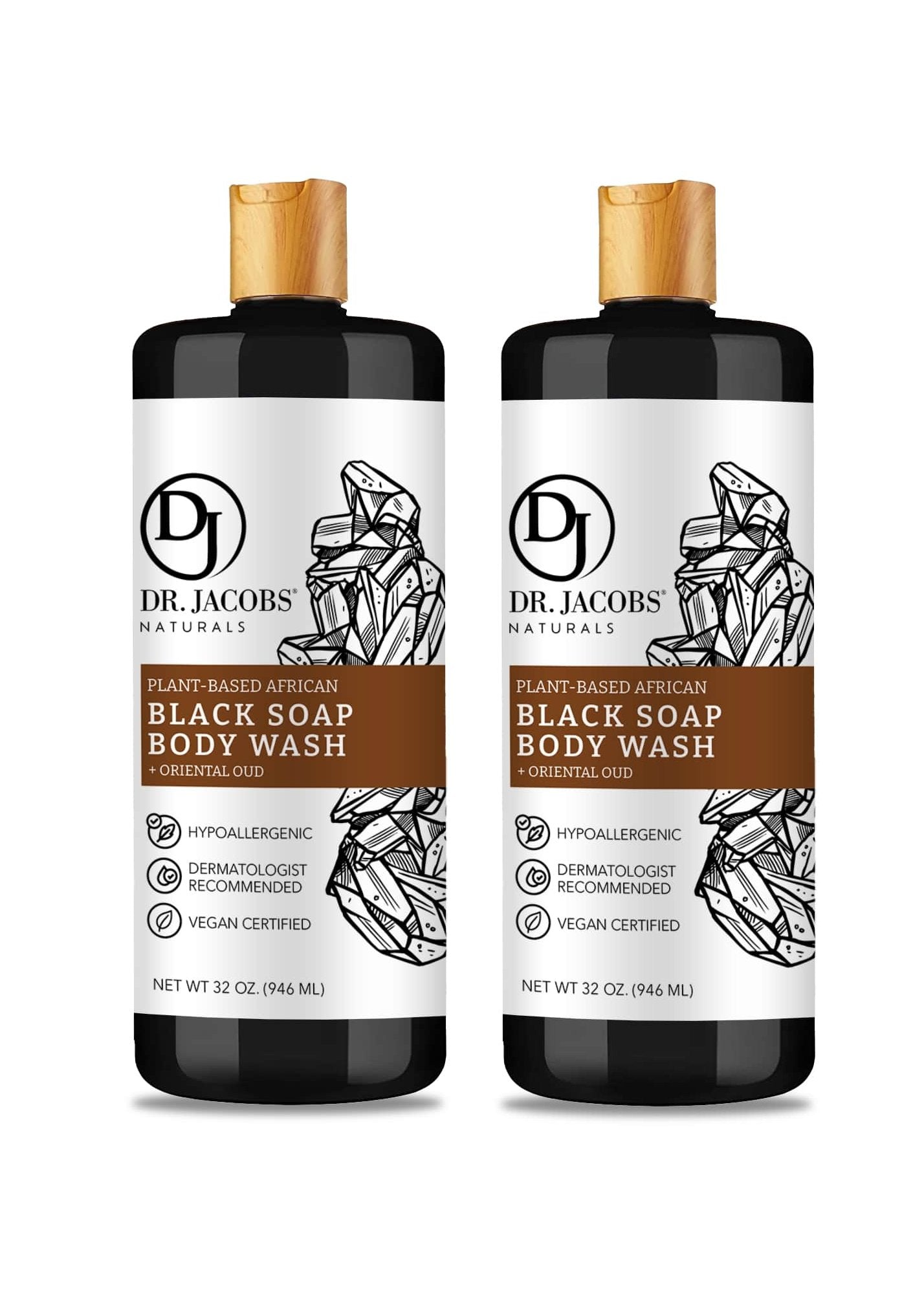 African Black Soap Oriental Oud