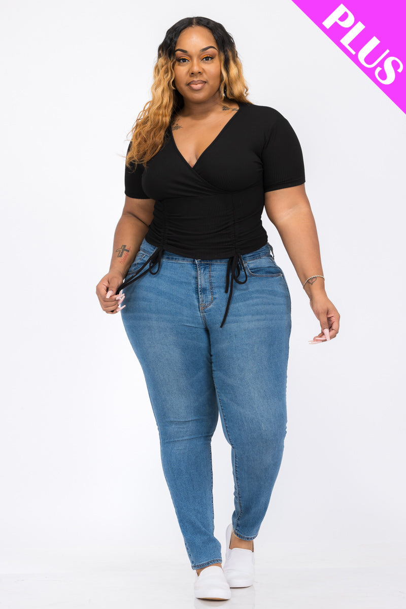 “Serenity” Surplice Top