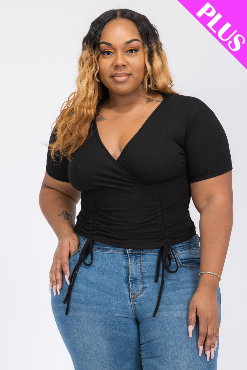 “Serenity” Surplice Top