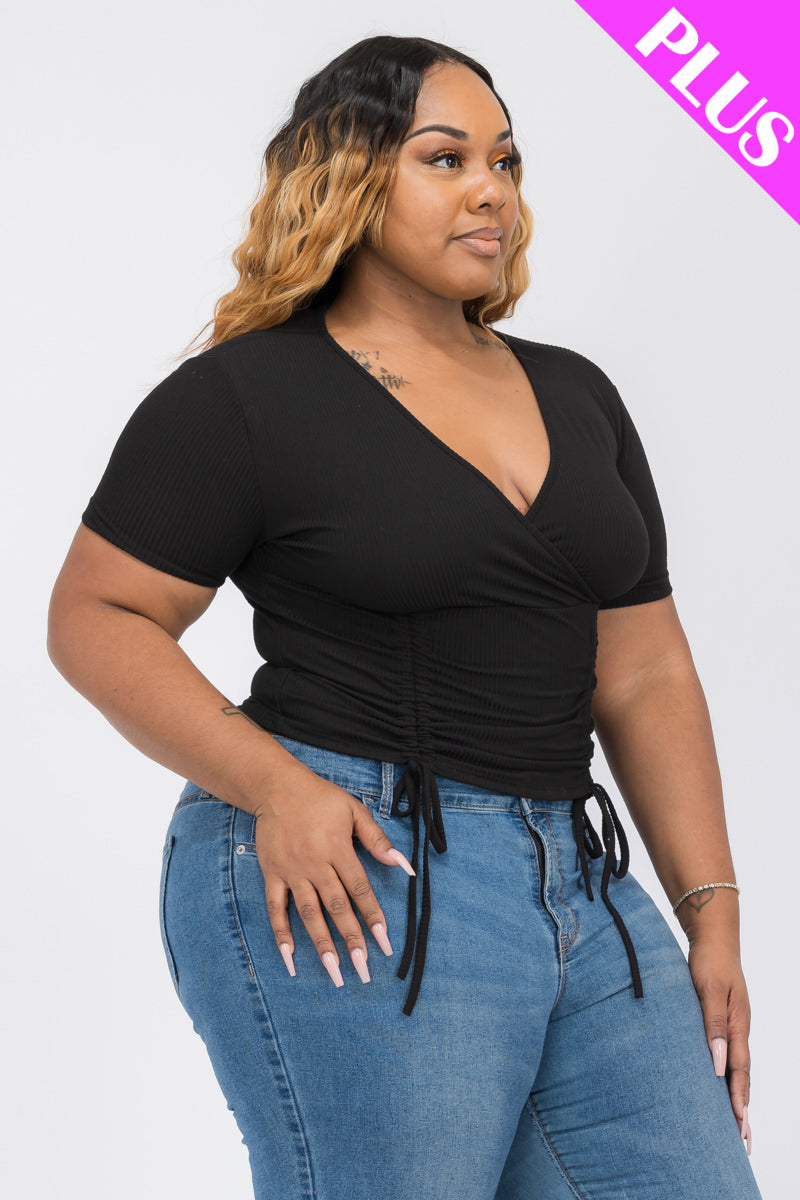 “Serenity” Surplice Top