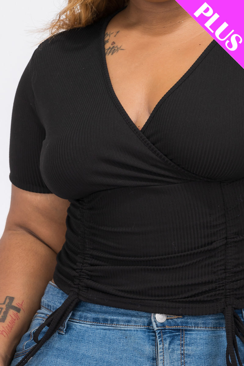 “Serenity” Surplice Top