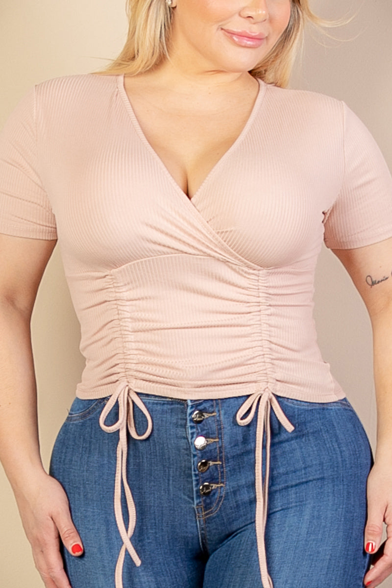 “Serenity” Surplice Top