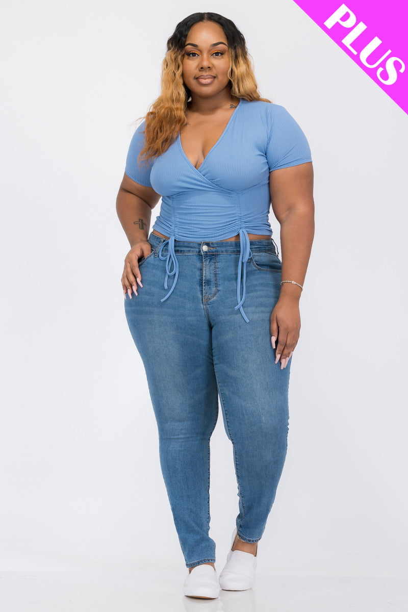 “Serenity” Surplice Top