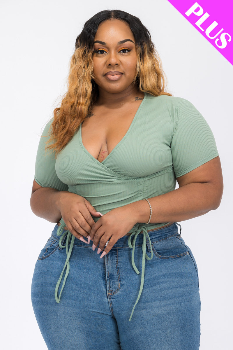 “Serenity” Surplice Top