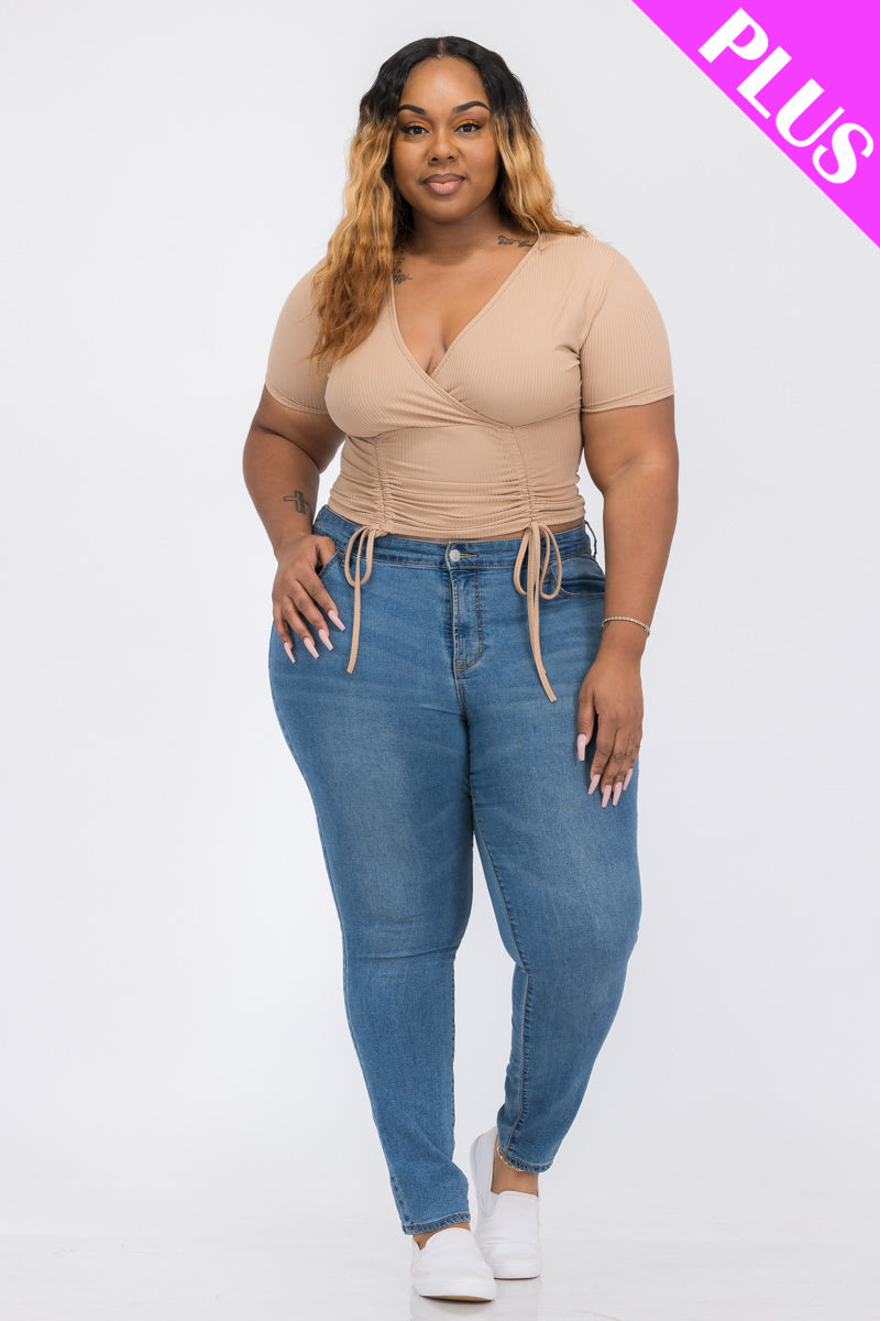 “Serenity” Surplice Top