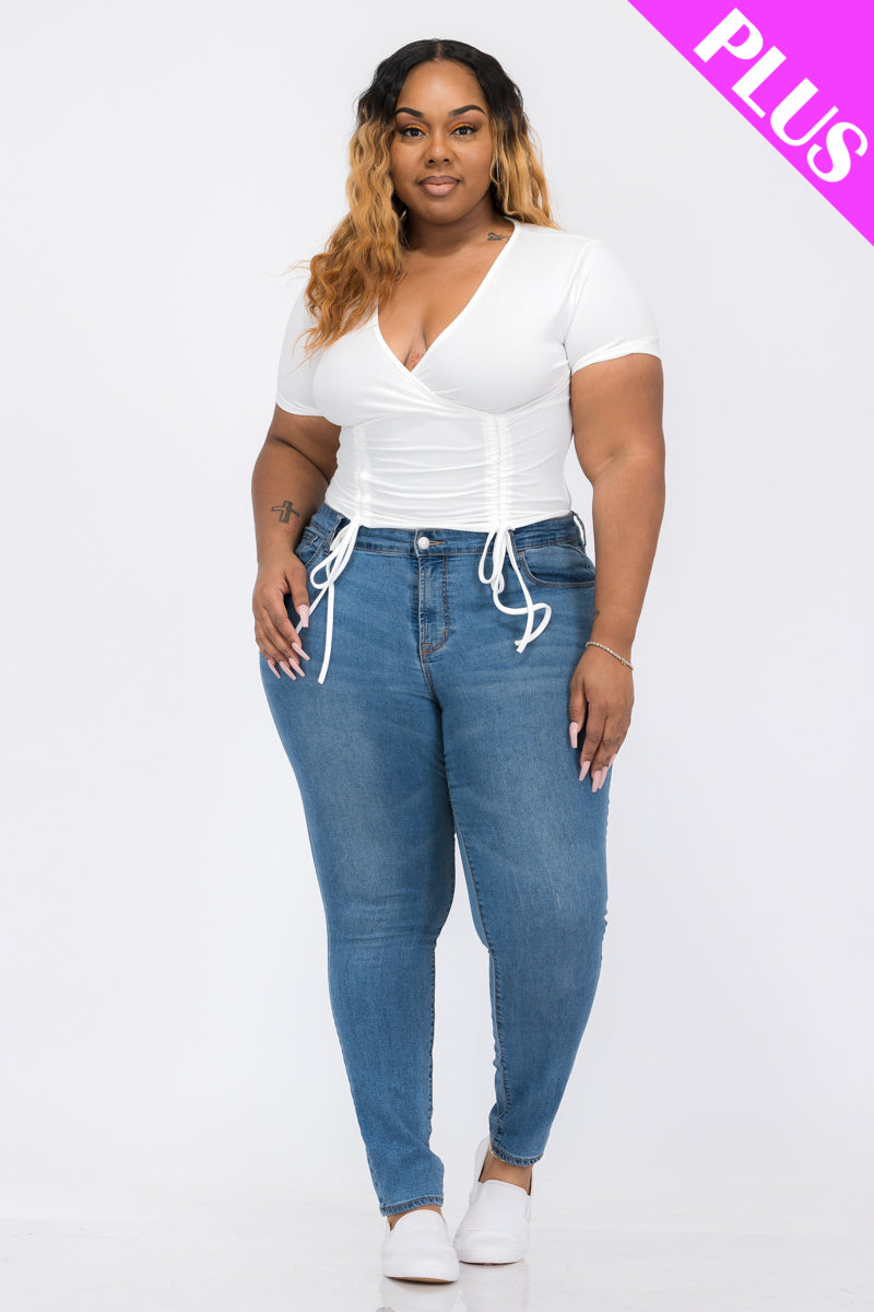 “Serenity” Surplice Top