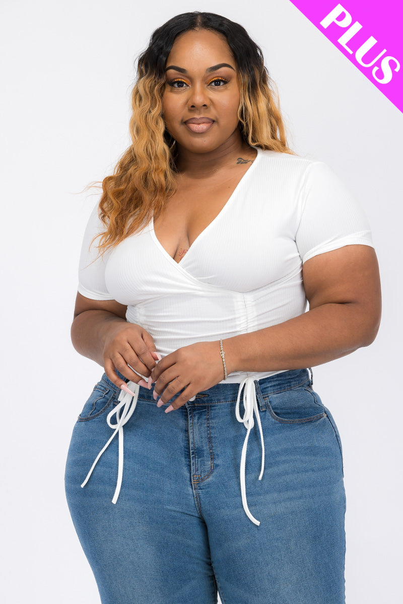 “Serenity” Surplice Top