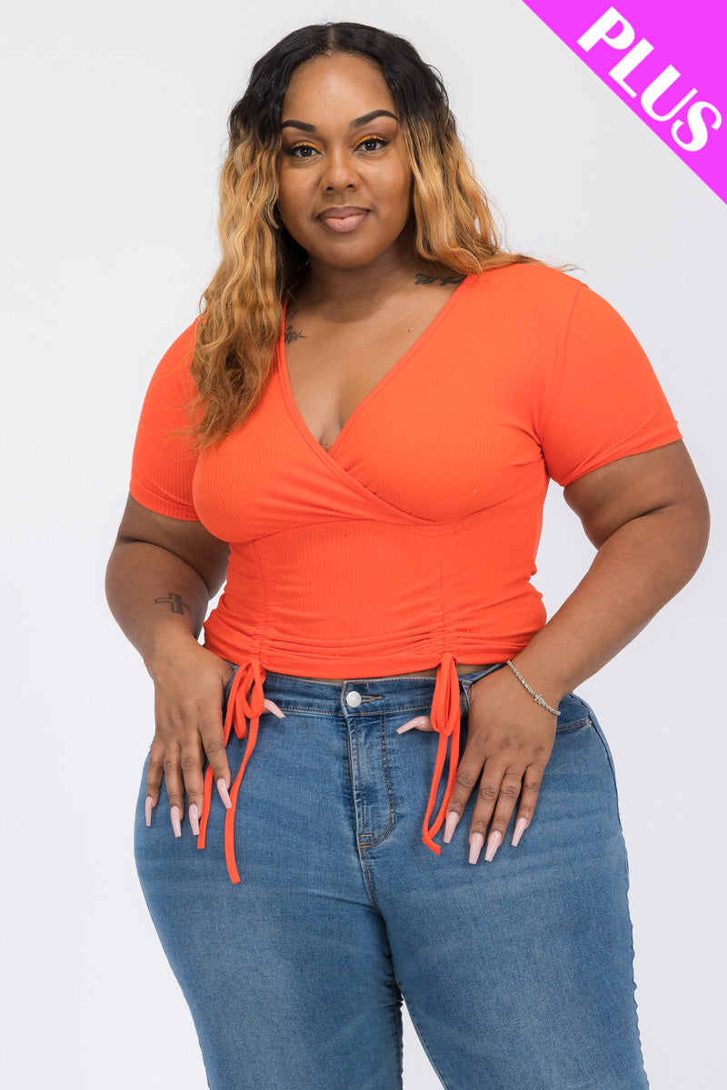 “Serenity” Surplice Top