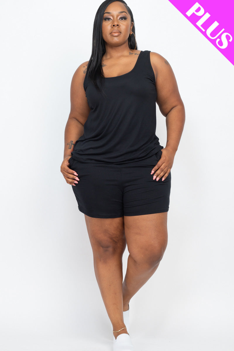 Comfy Tank Top & Shorts Set