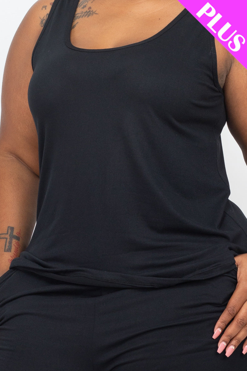 Comfy Tank Top & Shorts Set