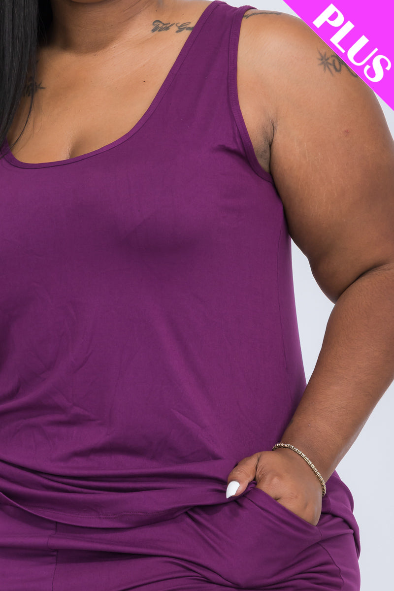 Comfy Tank Top & Shorts Set