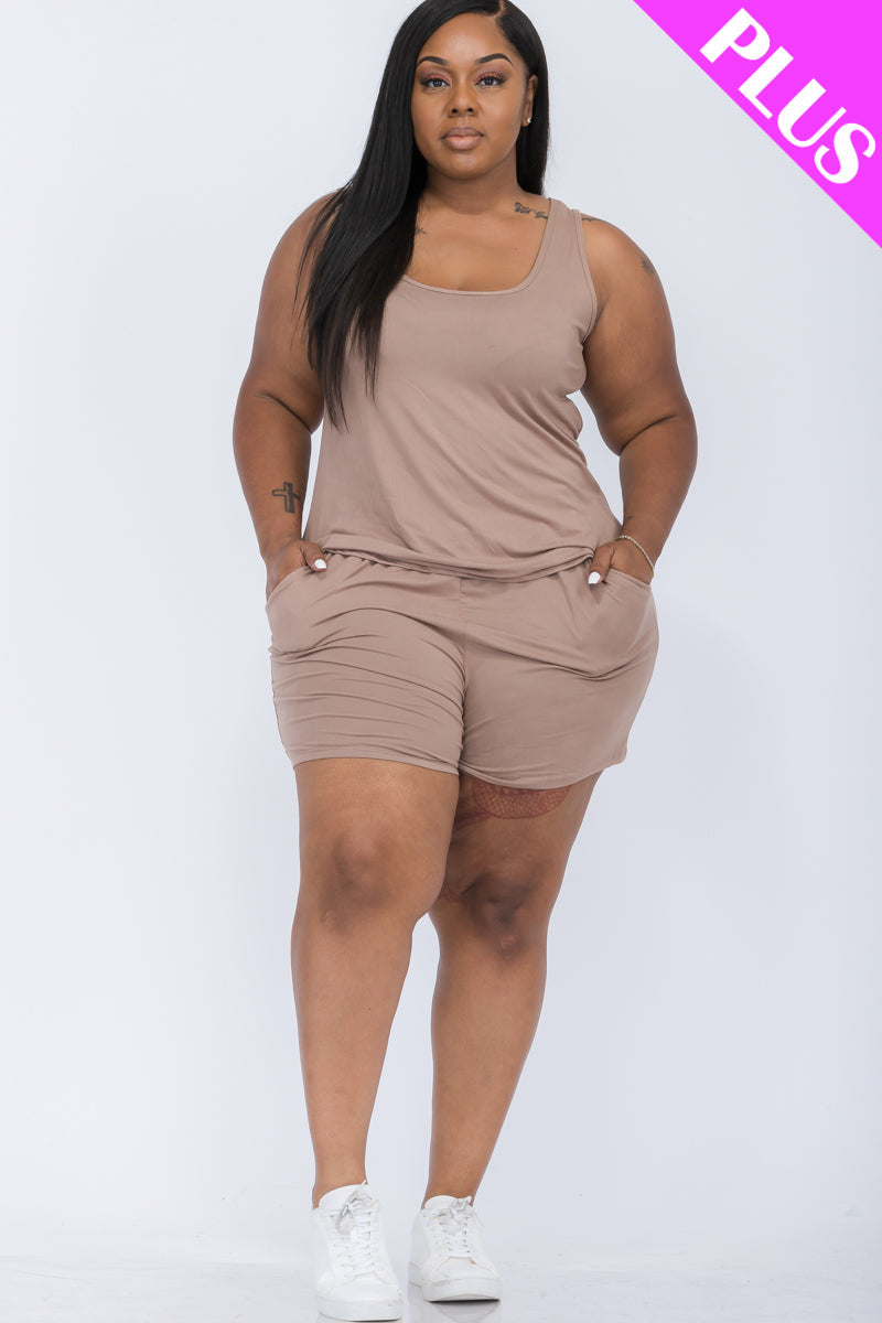 Comfy Tank Top & Shorts Set