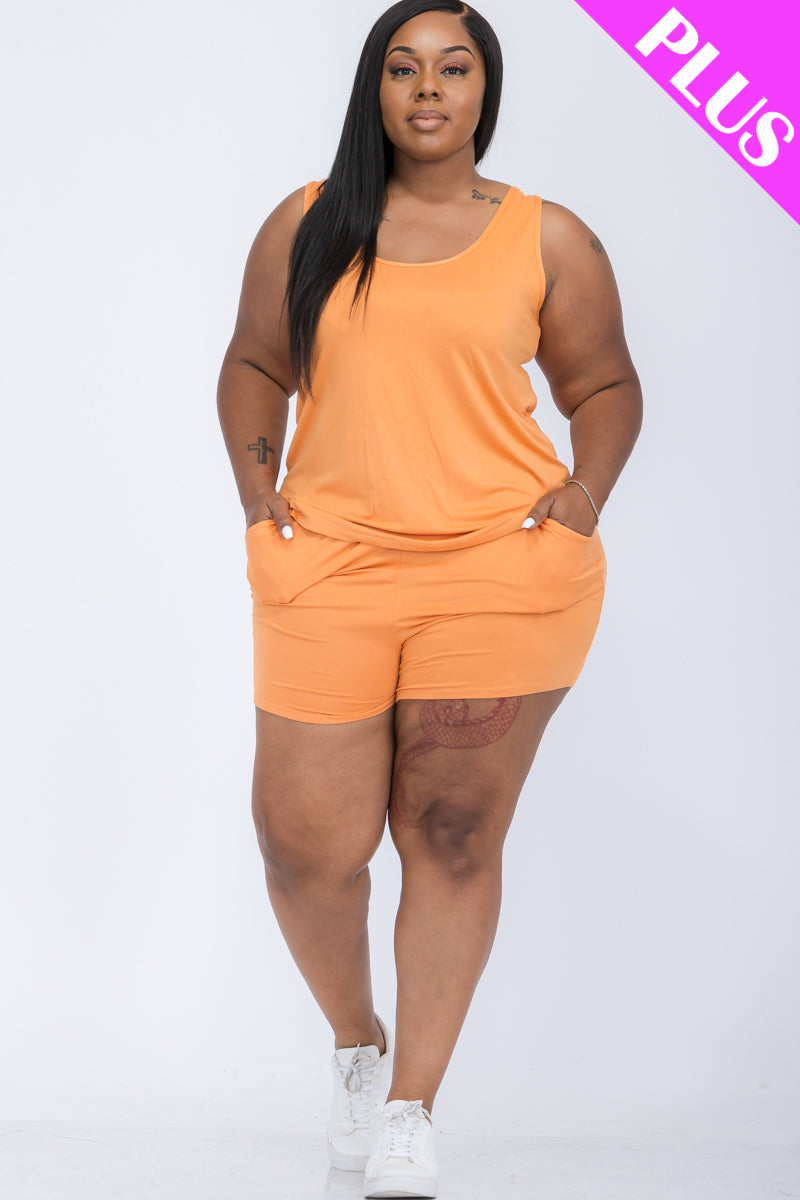 Comfy Tank Top & Shorts Set