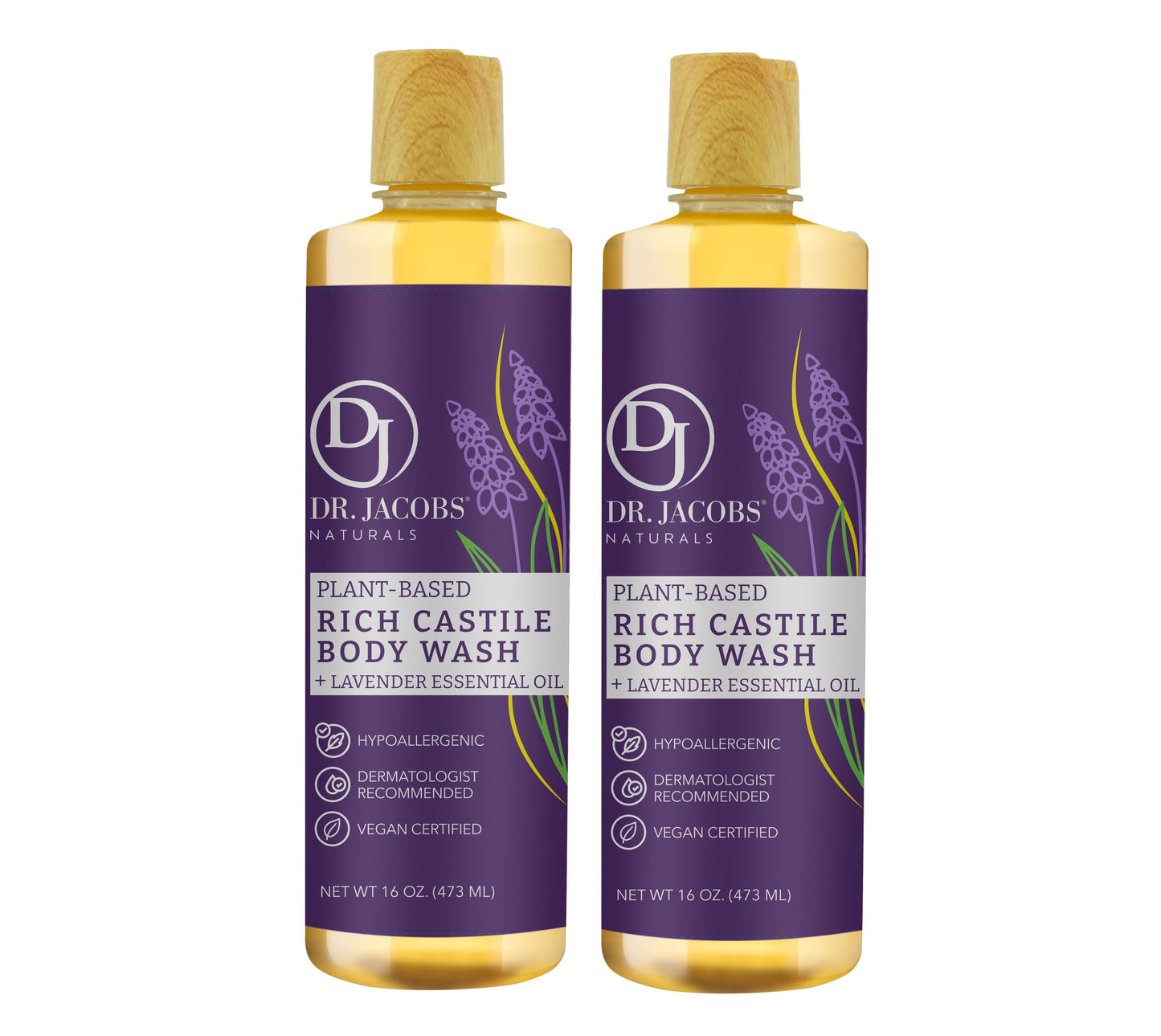 Lavender Pure Castile Body Wash