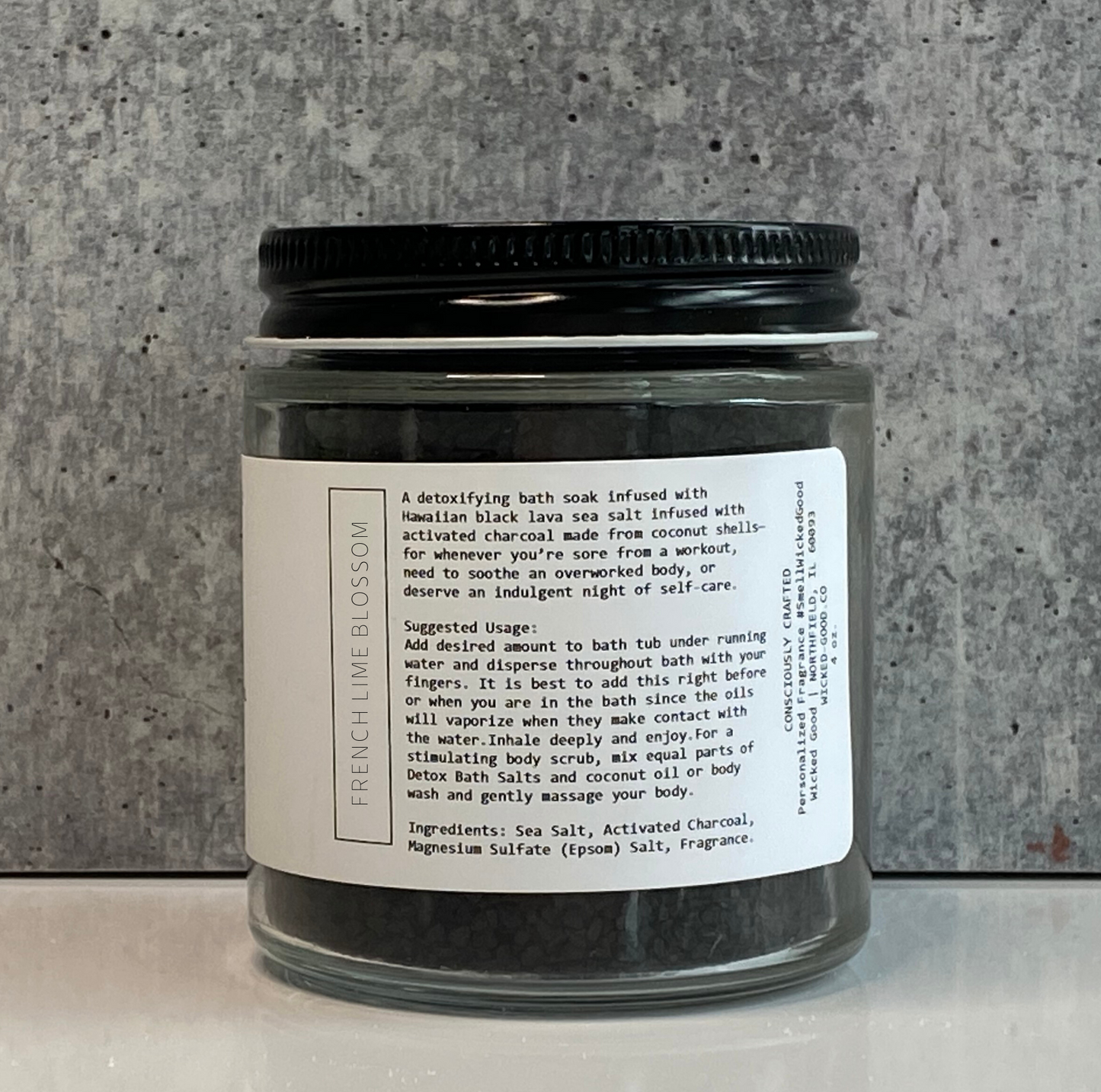 Detox Bath Salts
