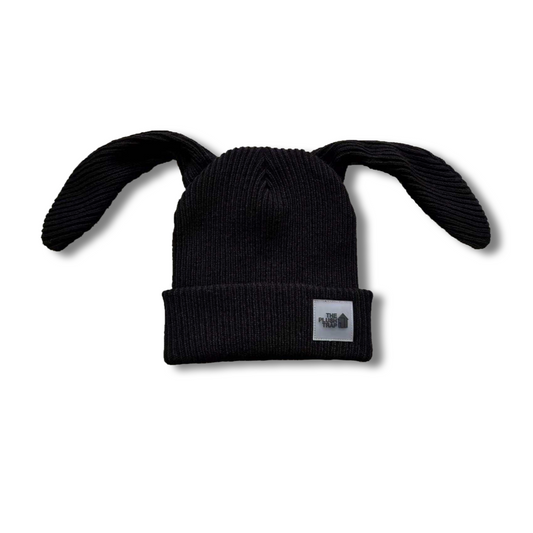 Satin Lined Bunny Beanie