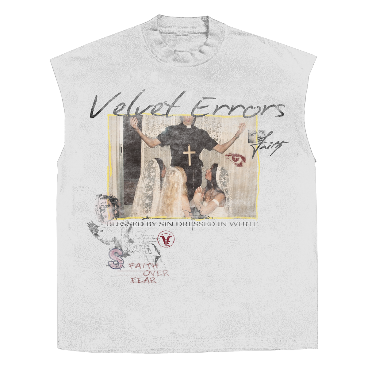 Blessed Sleeveless Tee