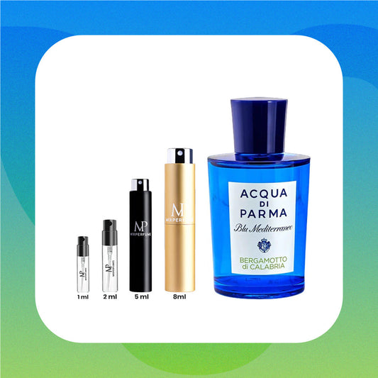 Acqua di Parma Blu Mediterraneo Bergamotto di Calabria Eau de Toilette Unisex