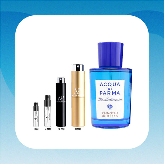 Acqua di Parma Blu Mediterraneo Chinotto Di Liguria Eau de Toilette Unisex