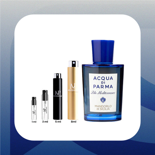 Acqua di Parma Blu Mediterraneo Mandorlo di Sicilia Eau de Toilette Unisex