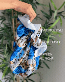 Lemon Drop All Satin Bonnet