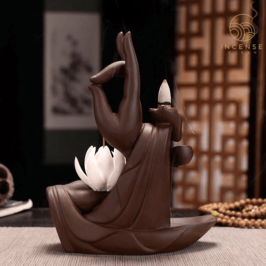 Buddha Incense Burner