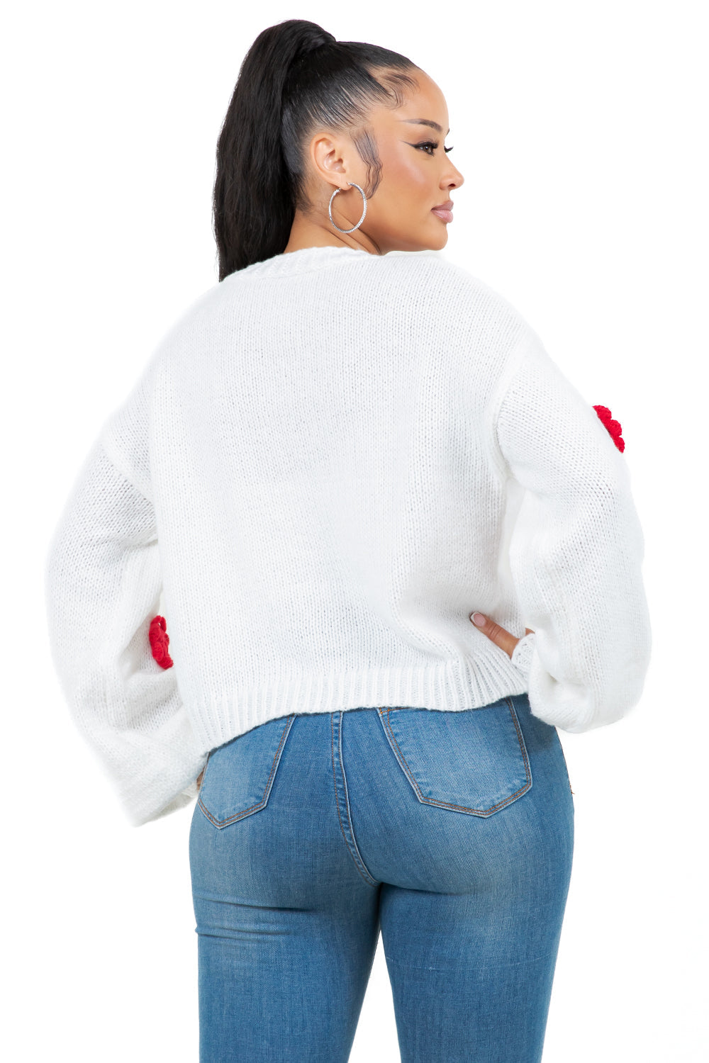 “Bloom” Sweater Cardigan