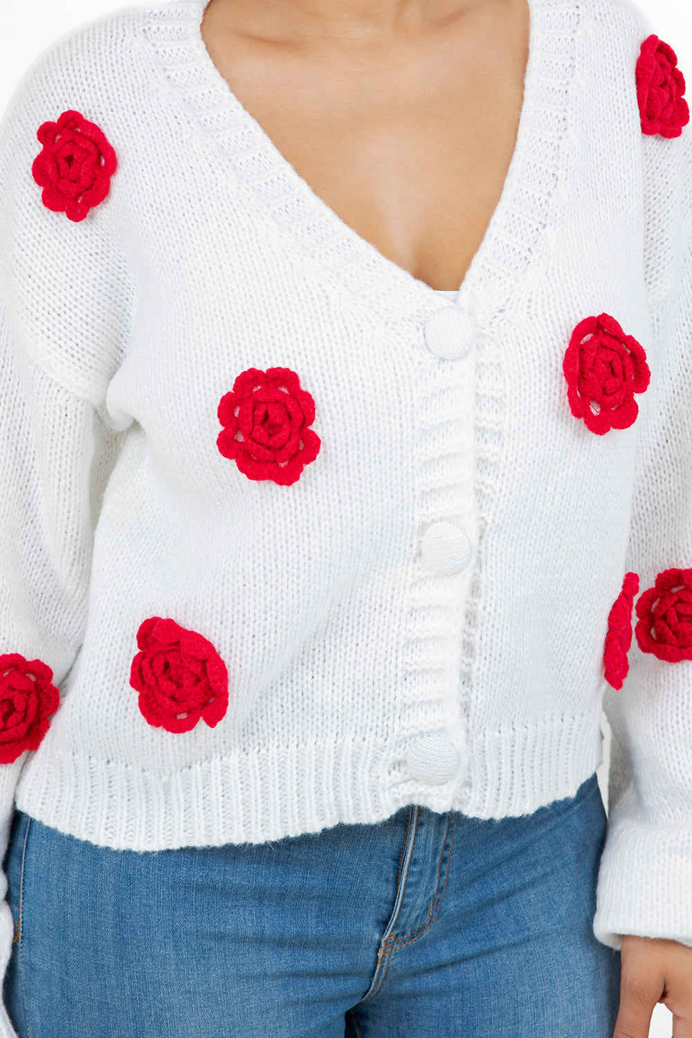 “Bloom” Sweater Cardigan