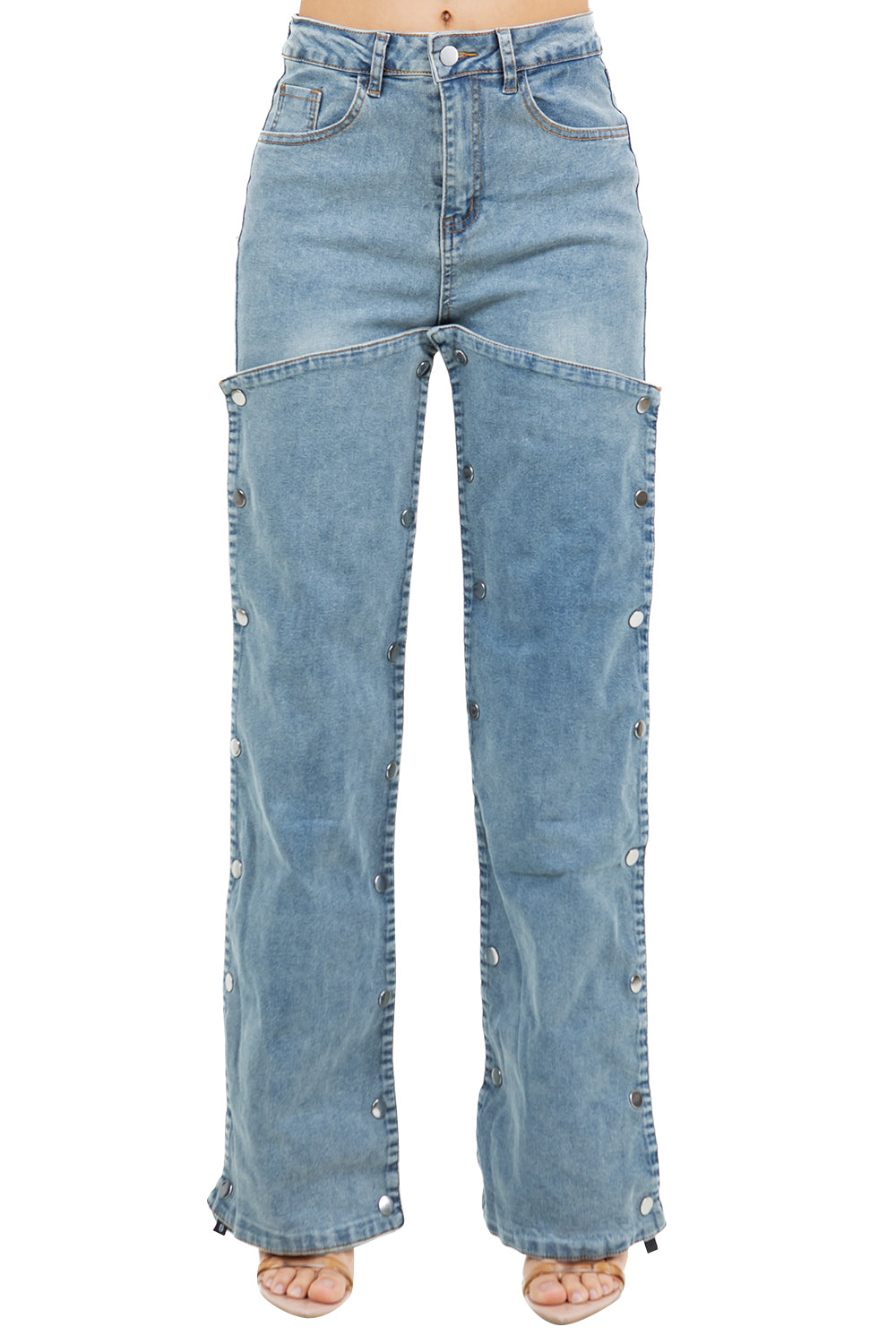 “Levels” Denim Pants