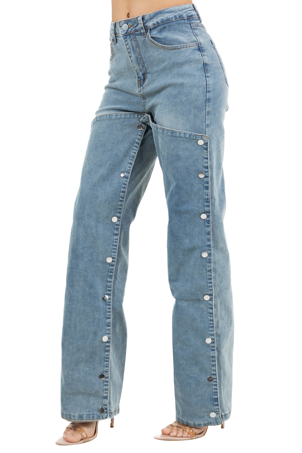 “Levels” Denim Pants