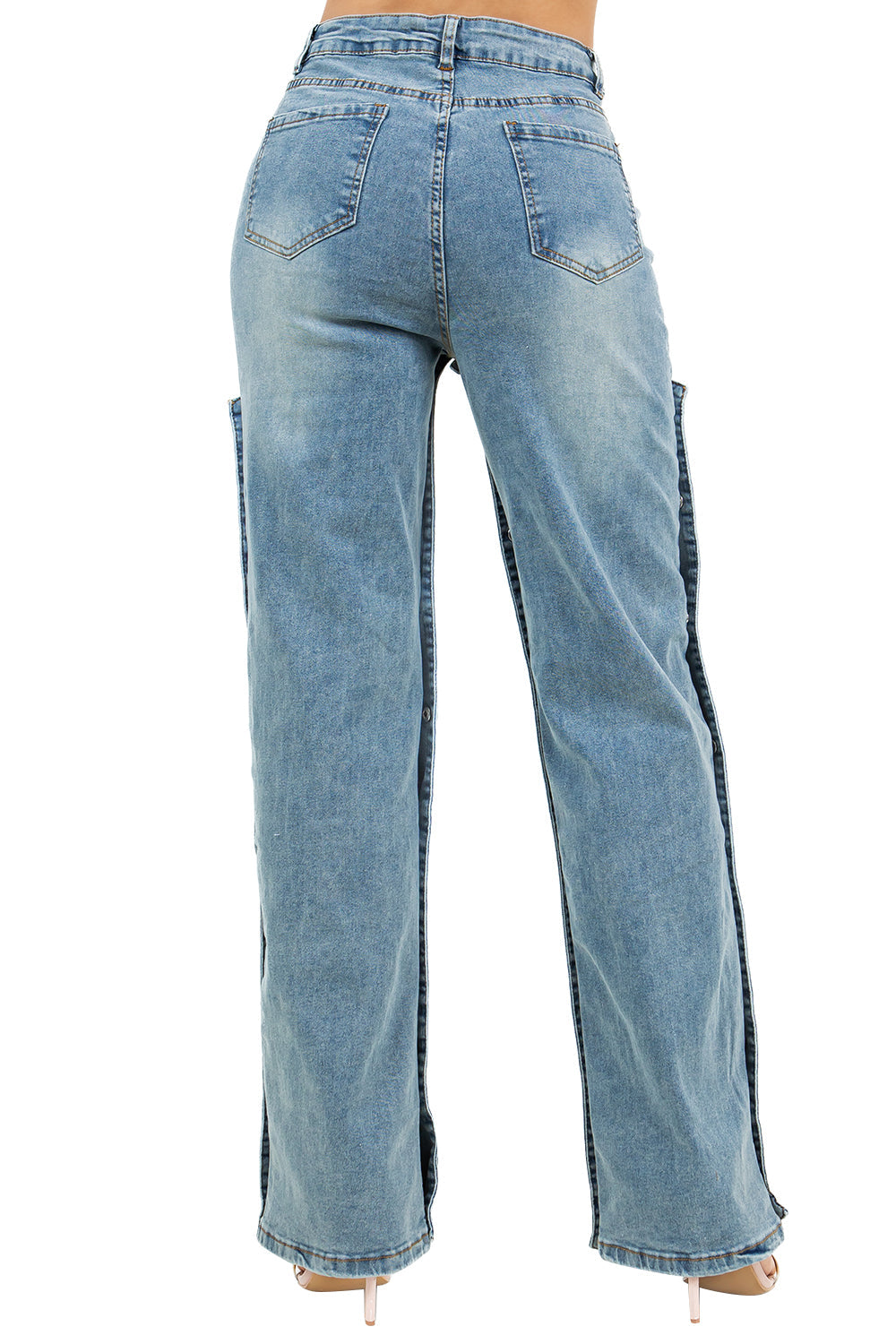“Levels” Denim Pants