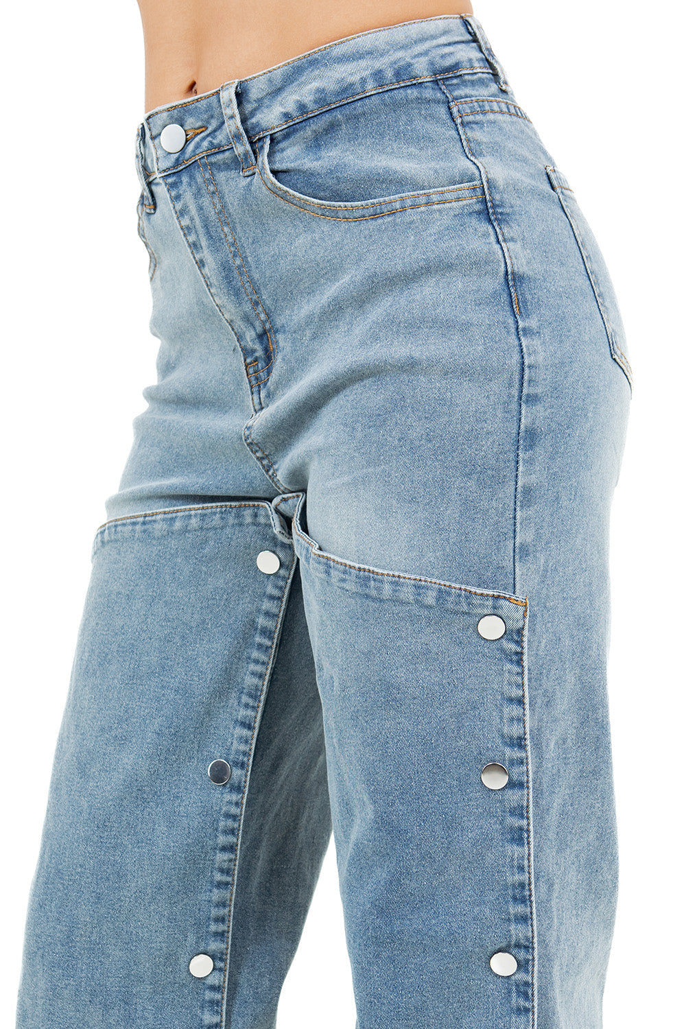 “Levels” Denim Pants