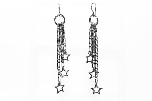 Frankie Chain-Drop Earrings