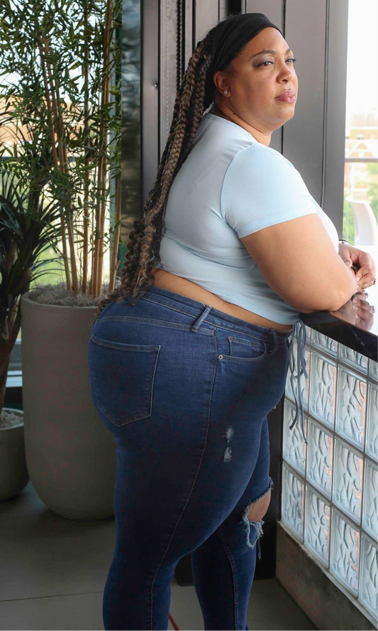 “Spring , Baby” Blouse