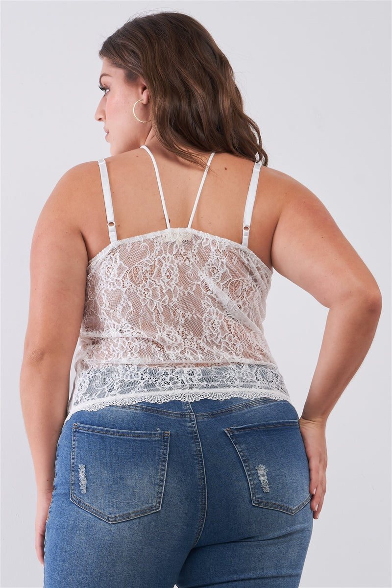 “Courtney” White Bustier Top
