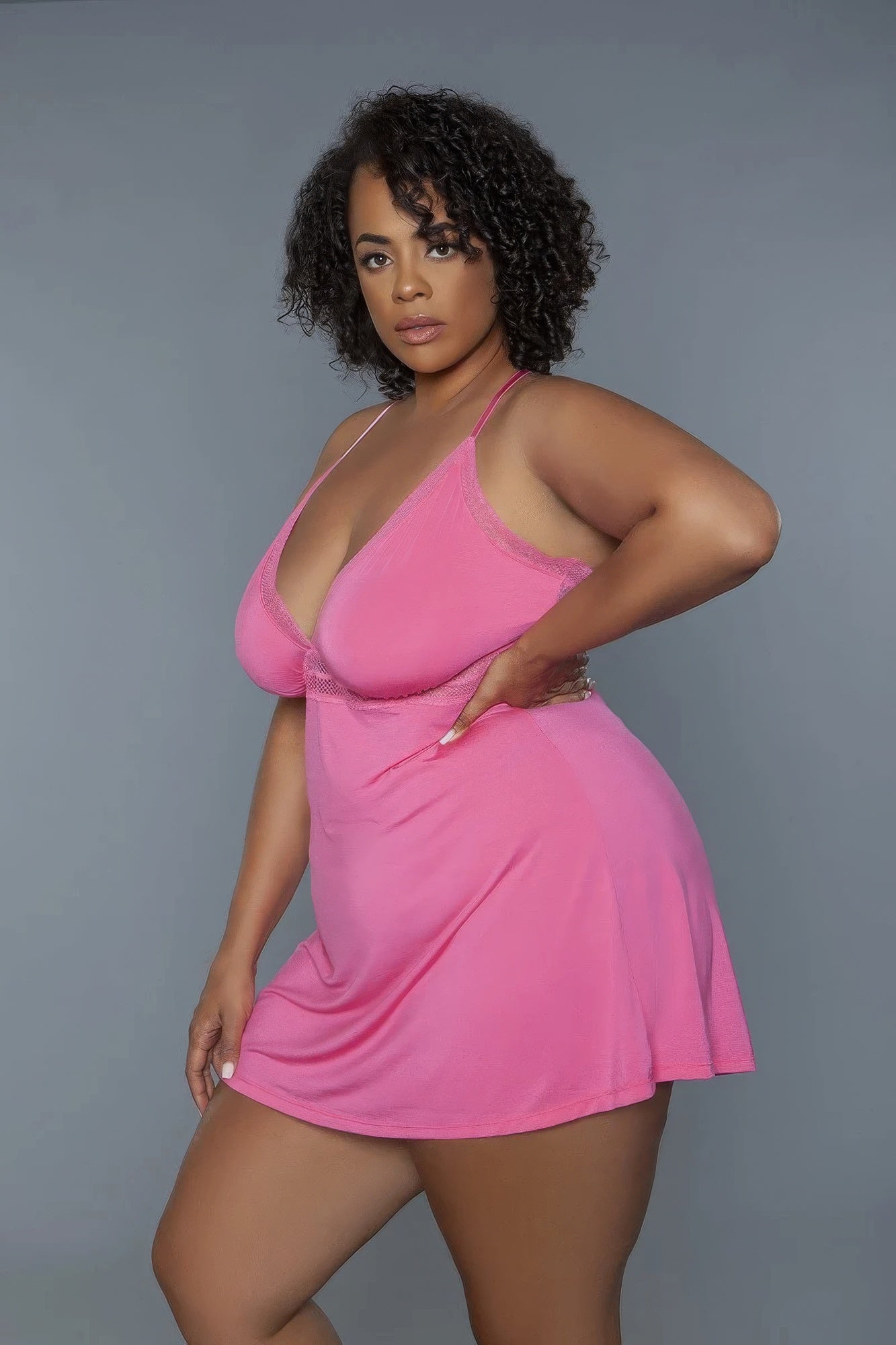“Lay With Me” Coral Babydoll