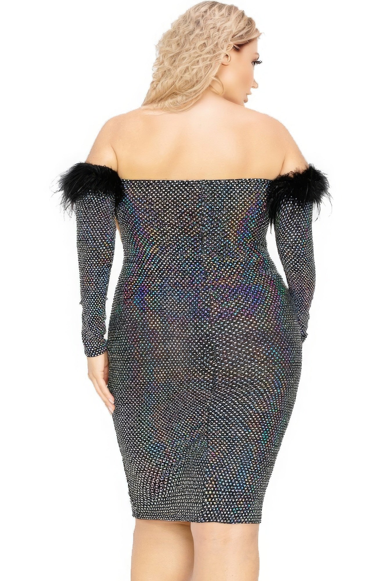 “Chic Couture” Sequin Dress
