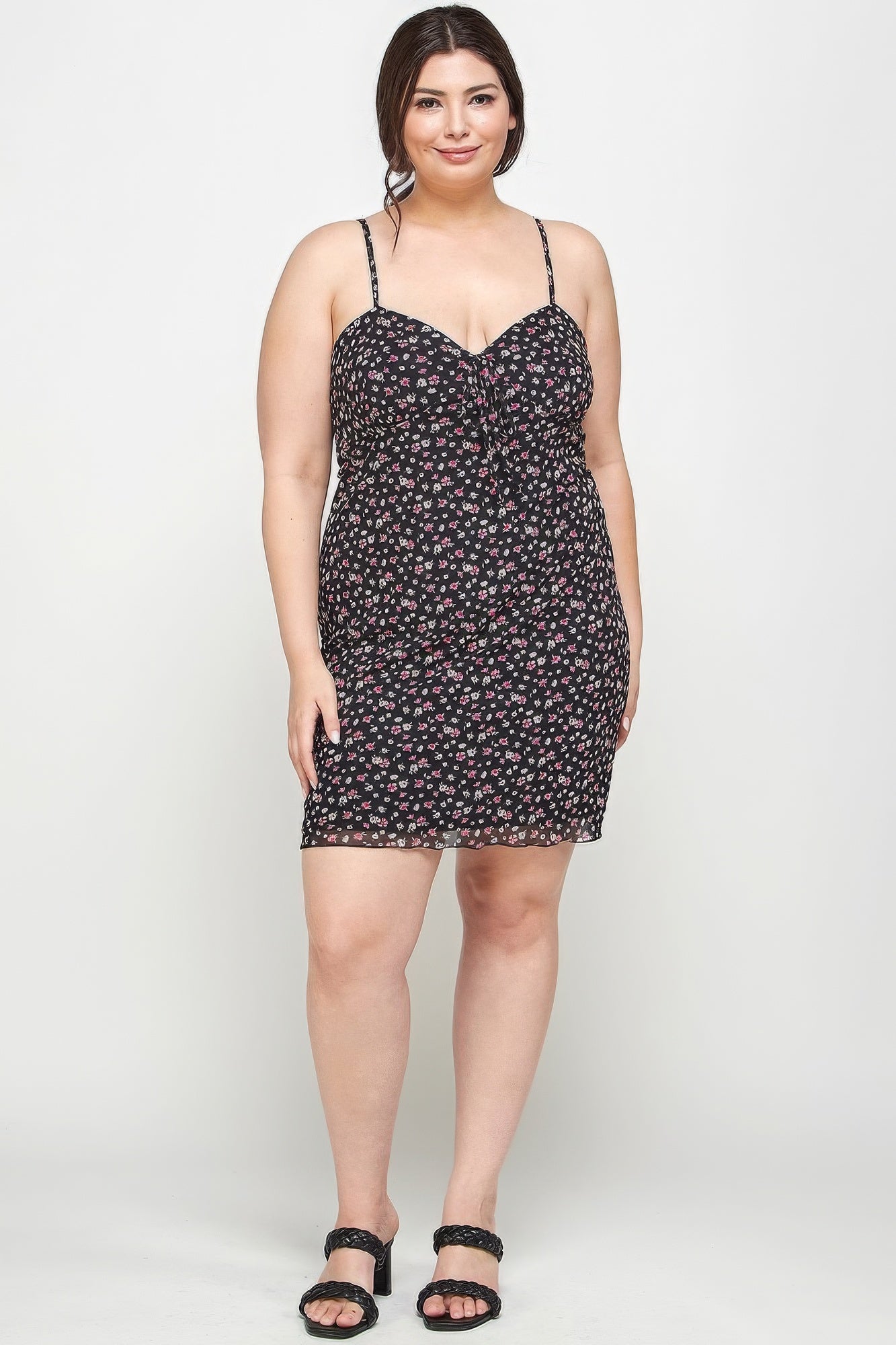 “Flourishing Gardens” Cami Dress