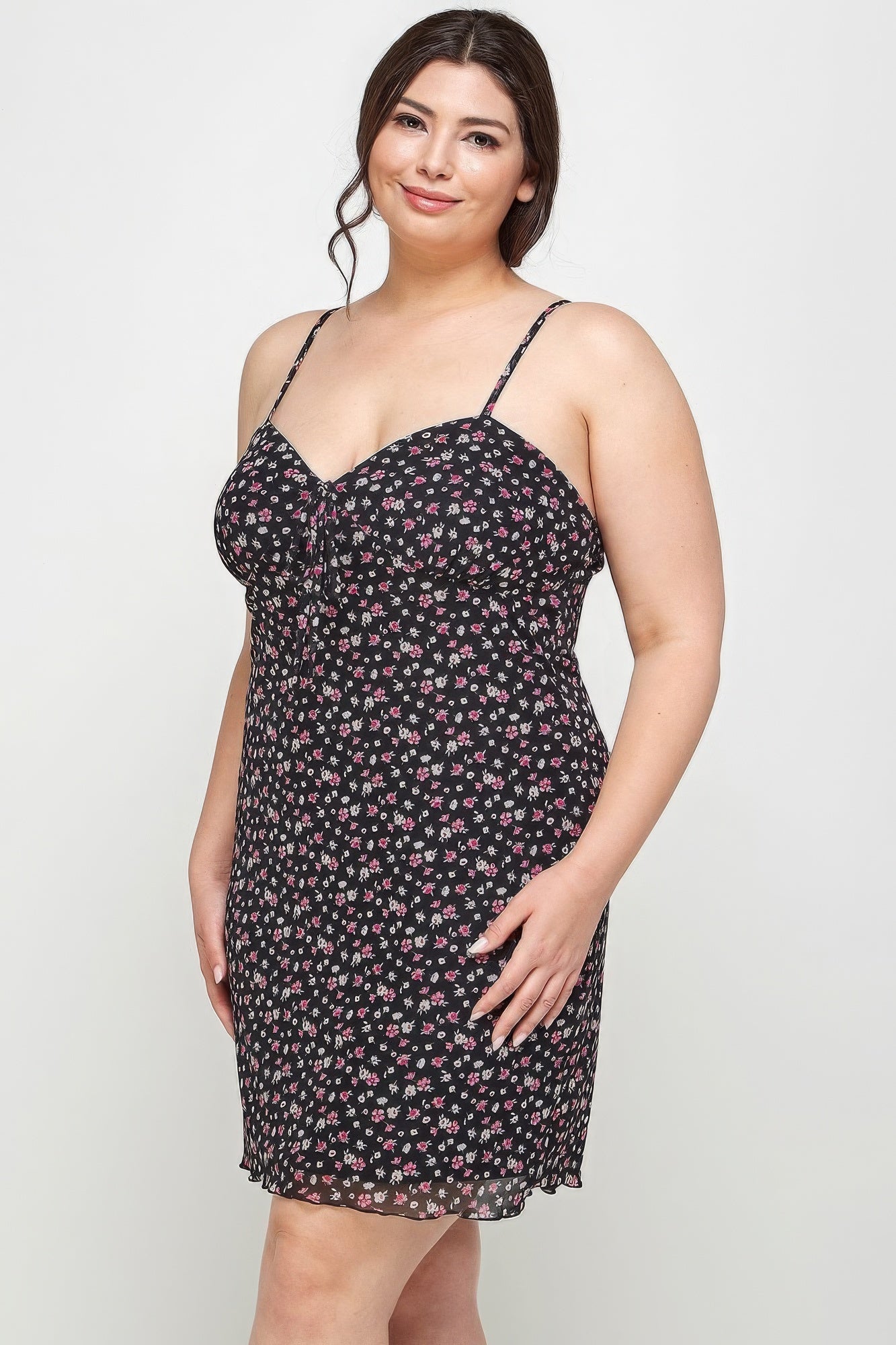 “Flourishing Gardens” Cami Dress