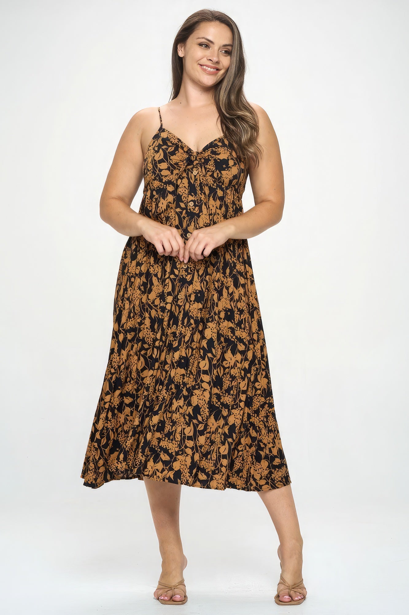 “Tribal Penelope” Maxi Dress