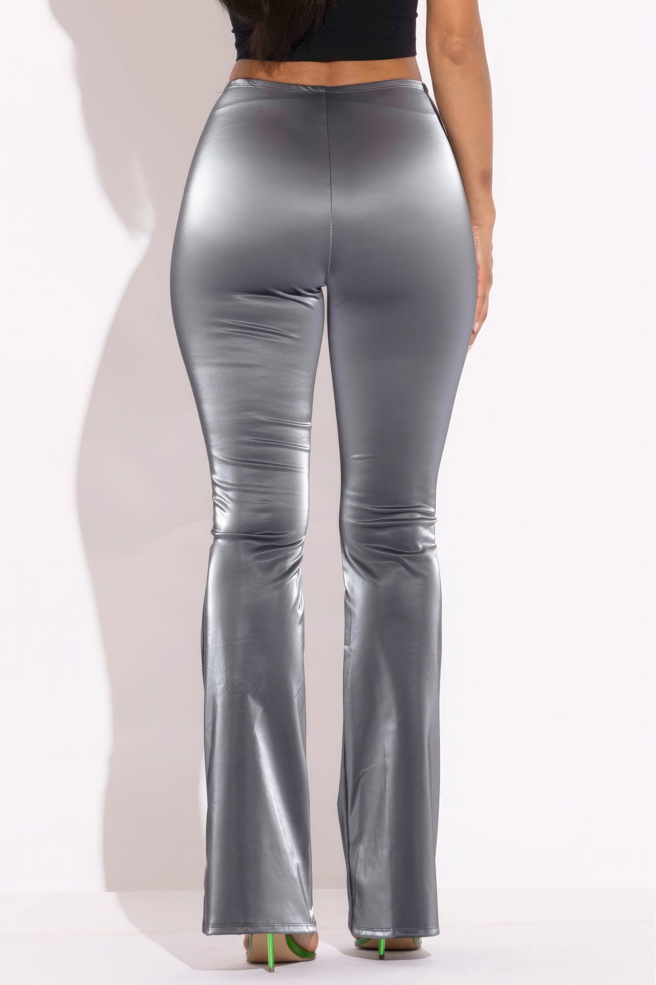 “Silky Smooth” Flared Pants