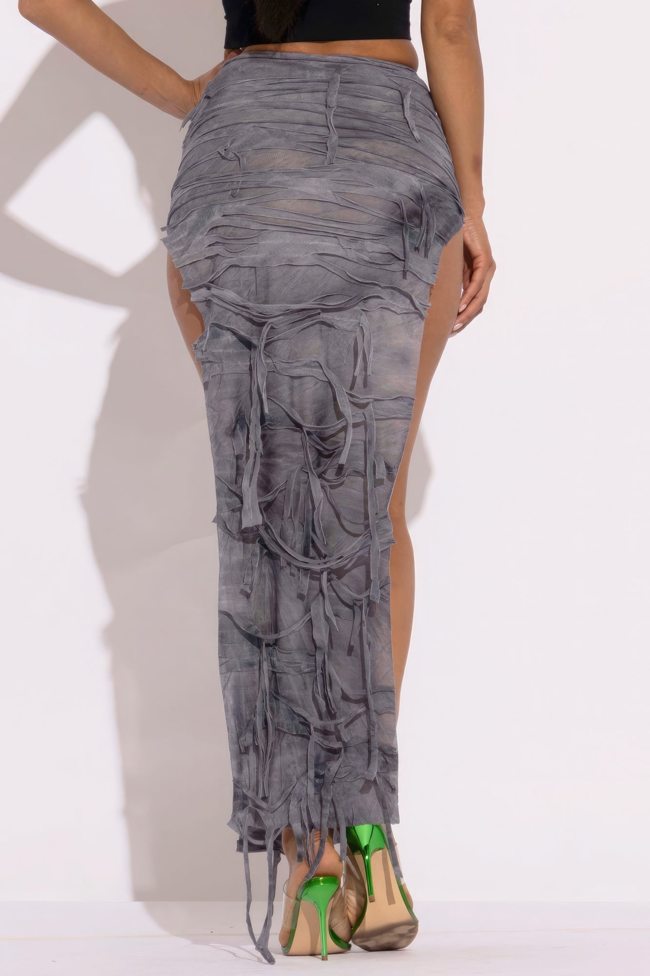 “Never Stress” Maxi Skirt