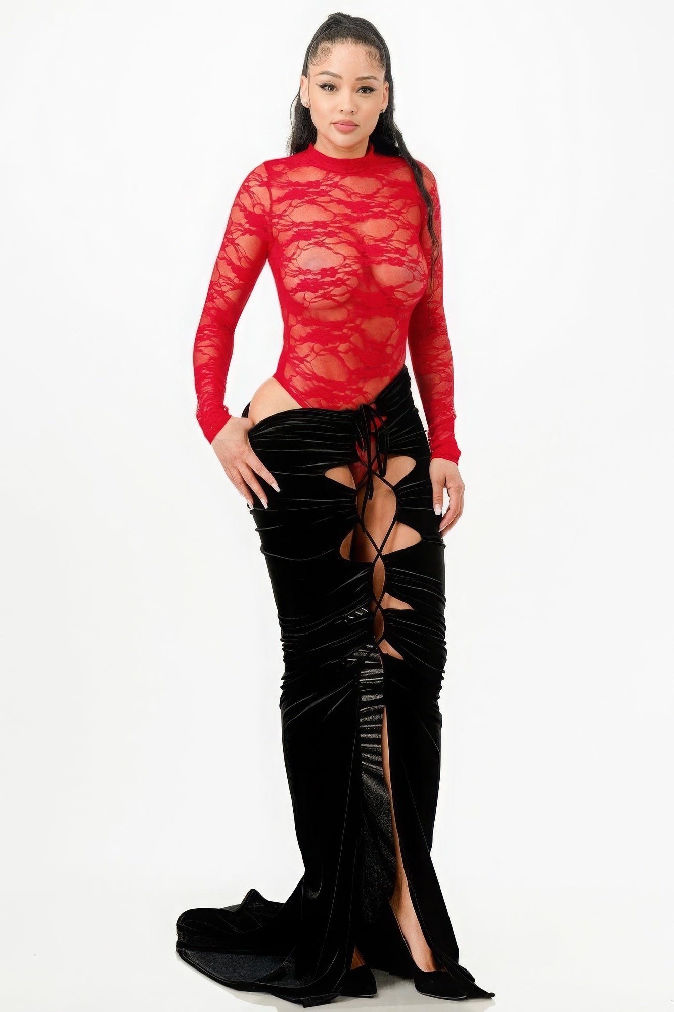 “Annalise” Skirt Set