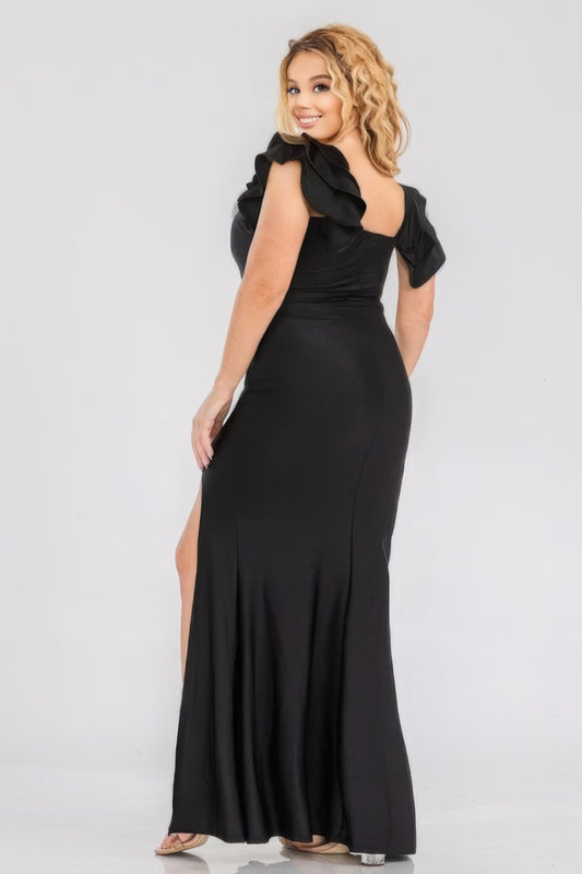 “Night on The Town” Black Dress