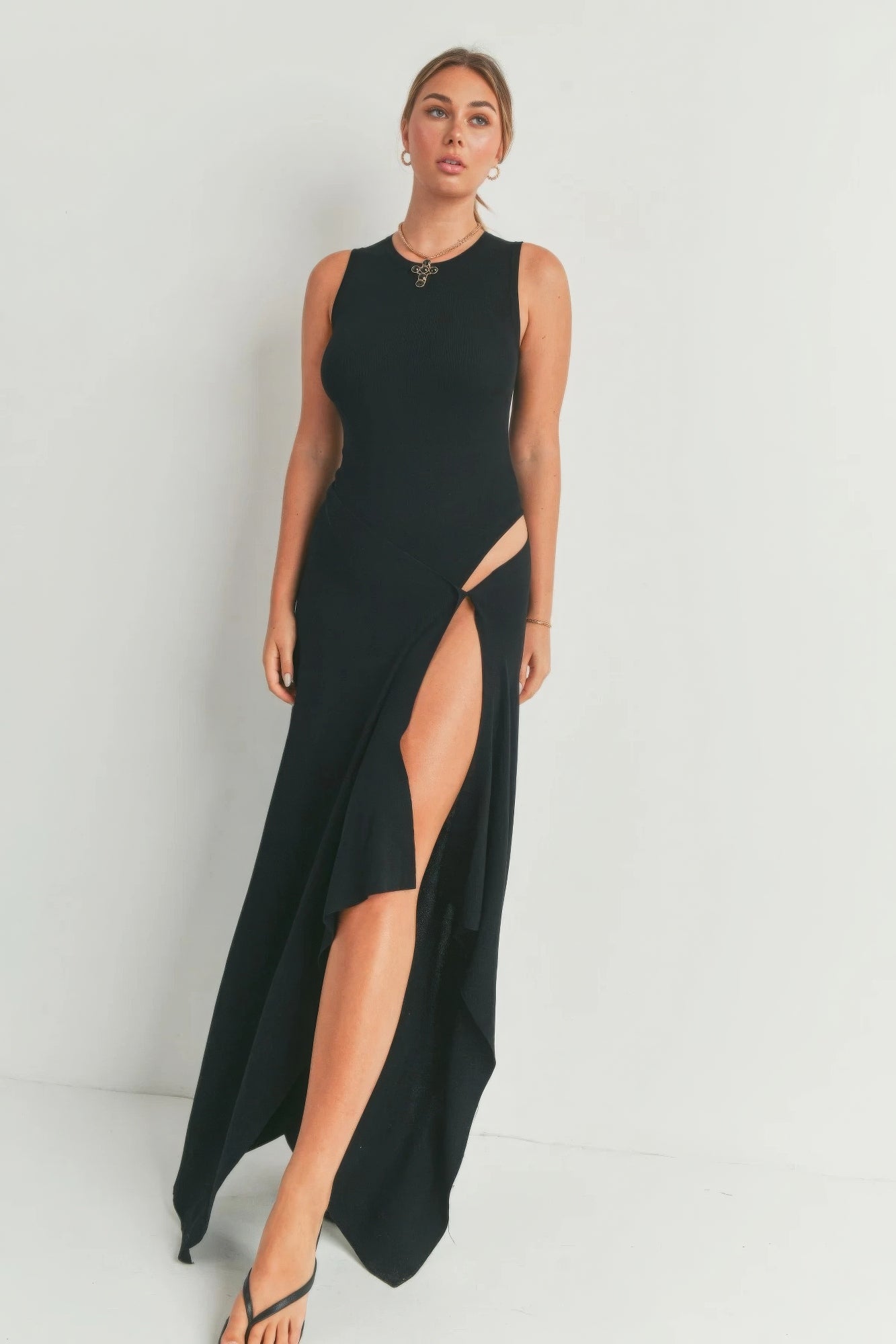 “Seeing Flares” Maxi Dress