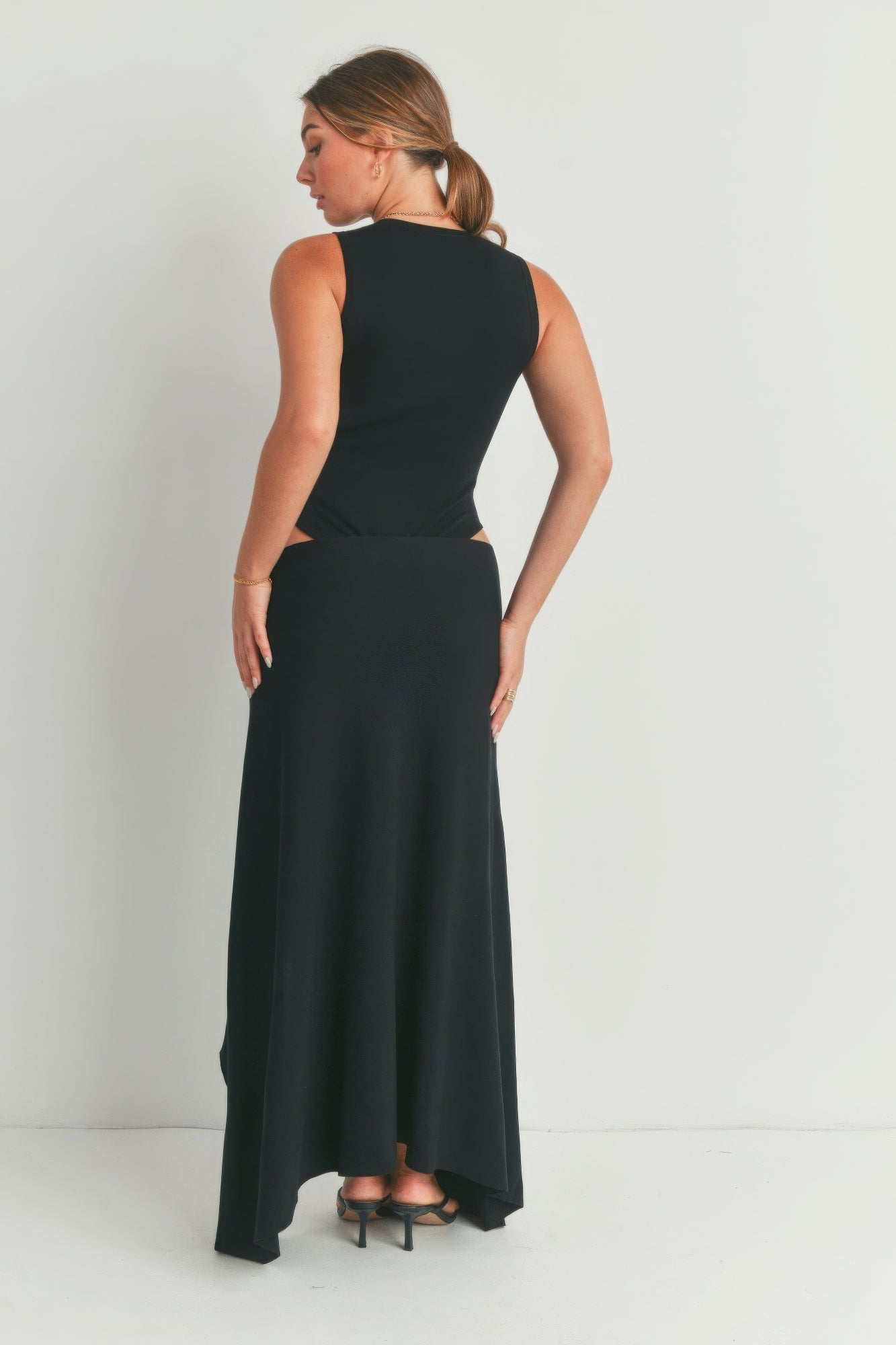 “Seeing Flares” Maxi Dress