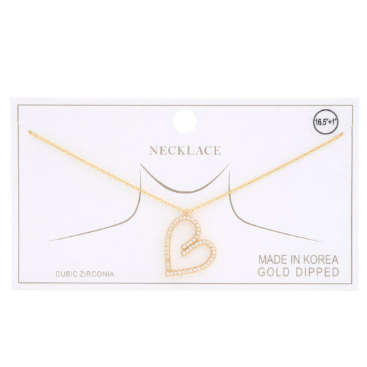 “Sacred Heart” Necklace