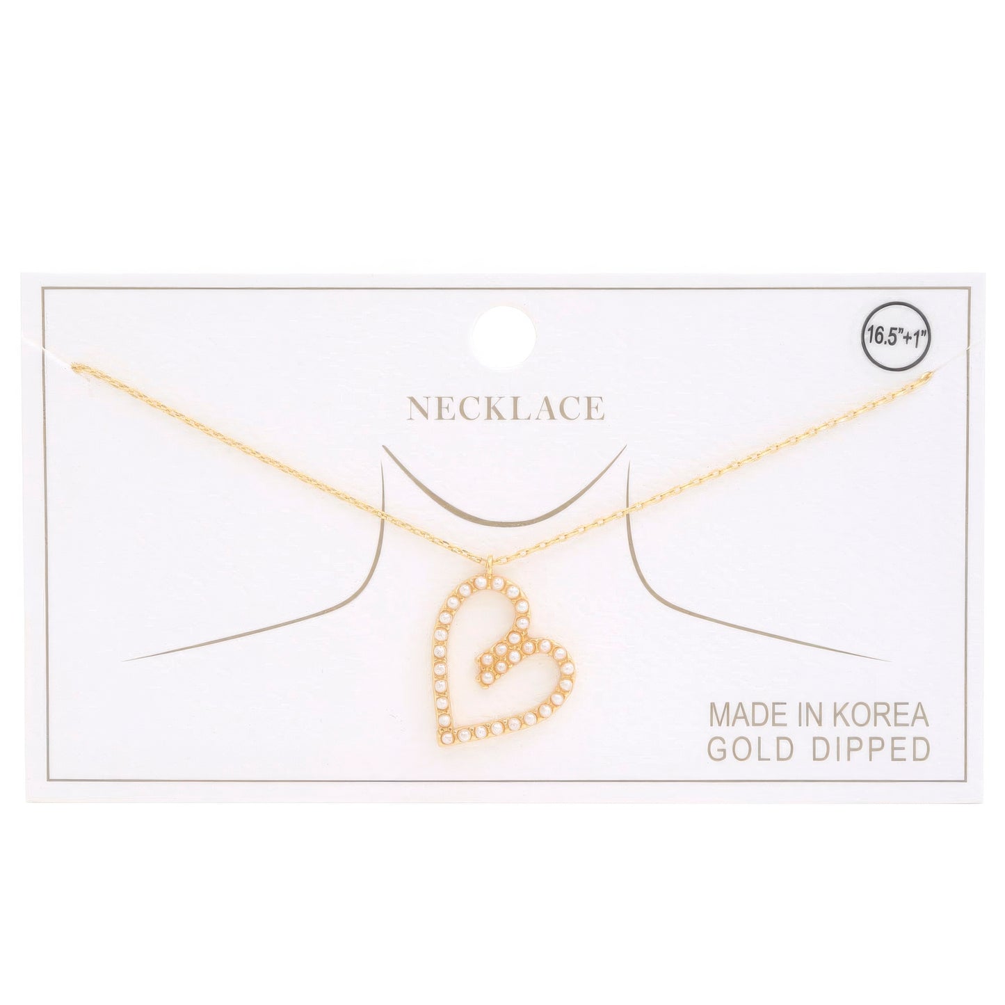 “Sacred Heart” Necklace